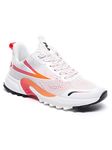 FILA Womens KANTERO W WHT/PNK Running Shoes