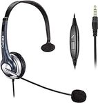 Callez 3.5mm Cell Phone Headset, Mo