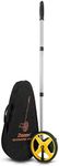 Zozen Measuring Wheel Telescopic Measure Wheel 6-Inch, Distance Measuring Wheel in Feet and Inches with Starting Point Arrow