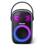 Tronsmart Halo100 Bluetooth Speaker, Party Portable Speaker with 60W Stereo Sound, IPX6 Waterproof and 5 Light Effect Modes, 18H Playtime, Custom EQ & Bass, Bluetooth 5.3.