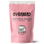 Overherd Powdered Oat Milk (4L), Vegan Coffee Creamer for Tea & Coffee, Gluten-Free & Dairy Free Milk, Ideal for Travel, Festivals, Camping