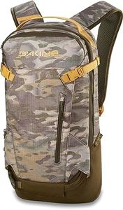 Dakine Heli Pack 12L Backpack Men's, Vintage Camo, 12L, Heli Pack Backpack - 12 Liter