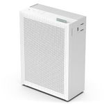 Coway Airmega 150 True HEPA Air Purifier with Air Quality Monitoring, Auto Mode, Filter Indicator, Dove White