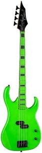 Dean Custom Zone Bass, Nuclear Green