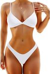 Aqua Eve Women Two Piece Bikini Hig