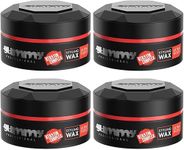 Gummy Professional - Hair Styling Wax Ultra Hold (Red) - Keratin Complex 150ml - (Pack of 3)