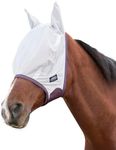 WeatherBeeta ComFiTec Essential Mesh Mask, White/Maroon/Grey, Cob
