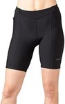 Terry Women's Touring Cycling Shorts/Regular - Best Padded Compression Multi-Day, Moisture-Wicking Cycling Shorts for Touring