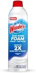 Windex Fast Shine Foam Glass Cleane