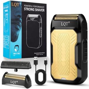 LQT Men's Shaving Razor (Golden)