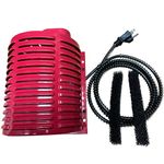 Hound Heater by Akoma Pet Products | 300w Dog House Furnace with 10 Foot Cord | Installs in Minutes | Safe - Dry Heat | Won't Burn Pets