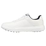 Skechers Mens Go Golf Drive 5 Golf Shoes - White/Navy - UK 11