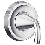 Moen UT2721 Glyde 1-Handle M-CORE Transfer Trim Kit, Valve Required, Chrome