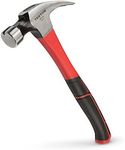 TEKTON 30324 Jacketed Fiberglass Magnetic Head Rip Hammer, 20-Ounce
