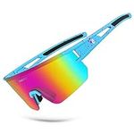 BOLLFO Polarized Sports Sunglasses,