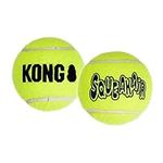 Kong Squeakair Dog Toy Tennis Ball 