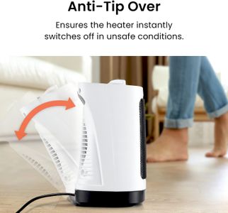 Pro Breeze Mini Ceramic Heater – Portable Electric Space Heater