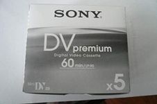 Sony DVM60PR4 Mini DV tape 60 min. 