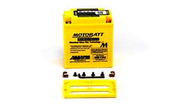 Motobatt Battery MB10U 12v 14AH CCA:175A 12N103A & B, YB10LA2 L:135mm x H:155mm x W:90mm