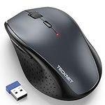 TECKNET Wireless Mouse, 2.4G USB Co