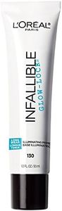 L'Oreal Paris Makeup Infallible Pro Glow-Lock Longwear Illuminating Face Primer, 1 Ounce