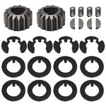 DECKMAN 105-3040 65-2720 39-9650 Pinion Gear Kit Compatible with Toro 22" Personal Pace Self Propel 20013, 20014 20075, 20076, 20079 for Lawn Boy: 10697, 10995, 10997, 10655, 10685