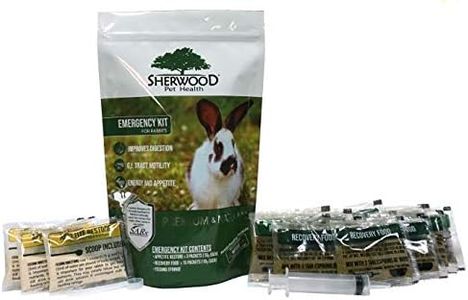 Sherwood Pet Health Rabbit Emergency kit and Bulk Recovery Food (Small kit)