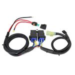 Ocnvlia for ES Shift Kit Foreman 450 ES 1998-2004 Angle Sensor Computer Bypass Wiring Harness Kit, black, 500223324