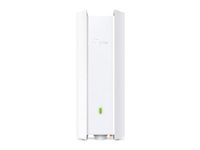 Tp-Link Eap610-Outdoor | Omada True Wifi6 Ax1800 Gigabit External Access Point | Mesh, Continuous Roaming, Mu-Mimo | Poe+ Powered | Ip67 | Multiple Sdn Controller | Remote & App Control - Dual Band