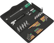 Wera 05134013001 Kraftform Kompakt F 1 Screw Tool Set, 35-teilig