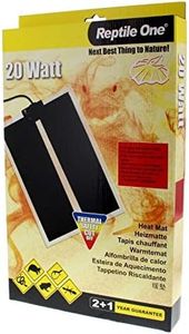 Heat Mat Reptile 20W 42 X 28cm 240V Reptile One Safety Cut Off Feature Thermal