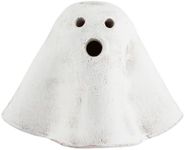 Mud Pie Terra Ghost Votive, Large 4" x 4"