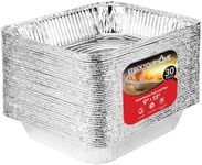 Aluminum Pans 9x13 Disposable Foil 