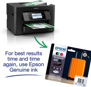 Epson WorkForce Pro All-in-One Printer – Wireless, Duplex, WF-4820DWF