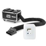 beamz Professional LF1500 Low Lying Fog Machine with 20L Super-Density Fluid - Compact Low Level Fogger for Weddings, Theatrical Productions, Live Events and Stage Effects