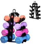 Weight Rack for Dumbbells 5-15LB(Du