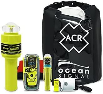 ACR ResQLink View & ResQFlare Survival Kit (2361) - Personal Locator Beacon & USCG Approved Replacement for Pyrotechnic Flares