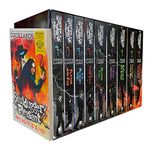 Skulduggery Pleasant Collection 10 Books Set By Derek Landy Books Box Set Collection Inc World Book Day 2021