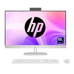 HP All-in-One 27, Intel Core Ultra 5 125U,27inch(68.6 cm),FHD,IPS,Three-Sided Micro-Edge,Anti-Glare,300 nits,16 GB DDR5,512GB SSD,Windows 11,MSO21,Shell White,6.72kg,27-cr1026in