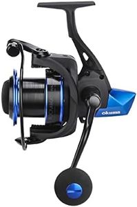 OKUMA RA-8000 Rockaway Surf Reels,Black