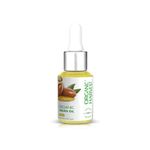 Organic Harvest Organic Argan Oil | | For Dry Skin | Argan Oil for Face | 100% American Certified Organic | Sulphate & Paraben-free | 30ml