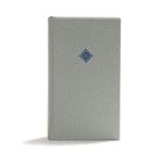 CSB Reader's Bible, Gray Cloth Over