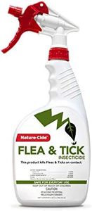 Nature-Cide Flea & Tick. All Natural Tick and Flea Spray for House and Pets to Keep Your Home Safe. Kills on Contact. No Strong Odor. 32 oz