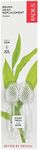 RADIUS Toothbrush Replacement Brush Heads 2-Count Improve Gum Health & Reduce Gum Issues - Medium - Pack of 1