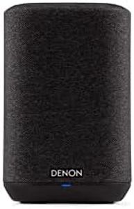 Denon Home 150 Wireless Speaker with HEOS Built-in, Wi-Fi Bluetooth Multi-Room, High-Resolution Sound, Black