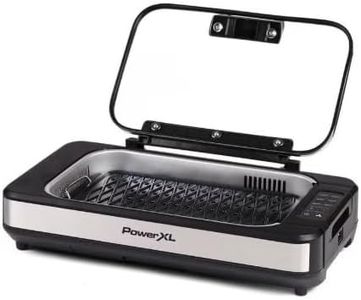 PowerXL Smokeless Grill Elite, AirFlow Technology, Smoke Capture Fan