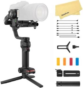 Zhiyun Weebill 3 Gimbal Stabilizer for DSLR and Mirrorless Camera, Built-in Light & Microphone for Video