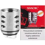 SMOK TFV12 PRINCE Replacement Coils Atomizers - STRIP 0.15 ohm Coils Works with SMOK X-Priv Kit, TFV12 P-Tank, Stick P-25 Kit Pack of 3 Authenic Real Deal No Nicotine