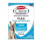 Bob Martin Clear Flea Treatment for Small Dogs and Puppies (3 Tablets) - Kills 100 Percent of Fleas within 24 Hours (up to 11kg)