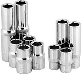 BRAZEN 10mm Socket Ten Pack (Multi-Type)